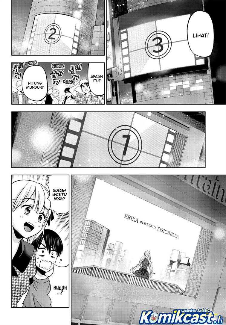 Kakkou no Iinazuke Chap 264 - Next Chap 265
