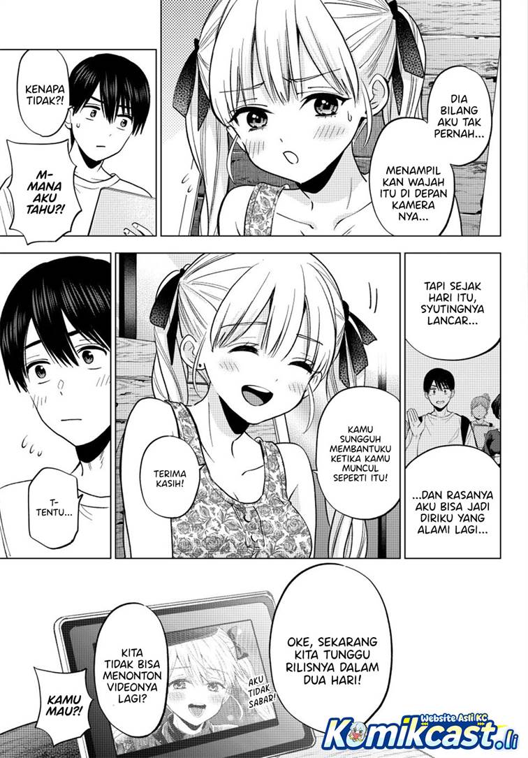 Kakkou no Iinazuke Chap 264 - Next Chap 265