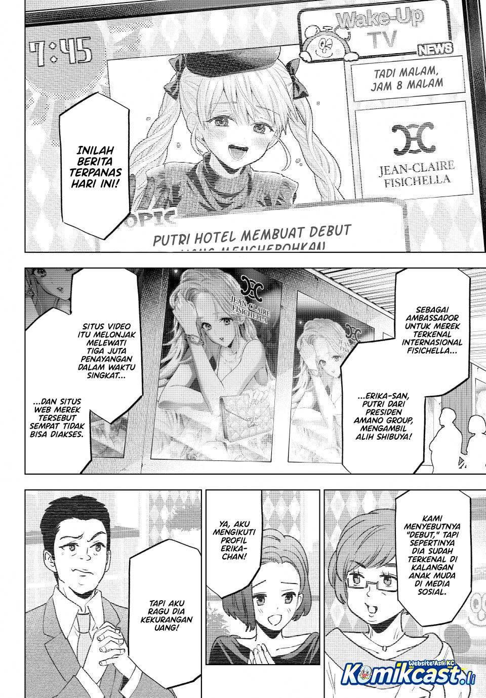 Kakkou no Iinazuke Chap 265 - Next Chap 266