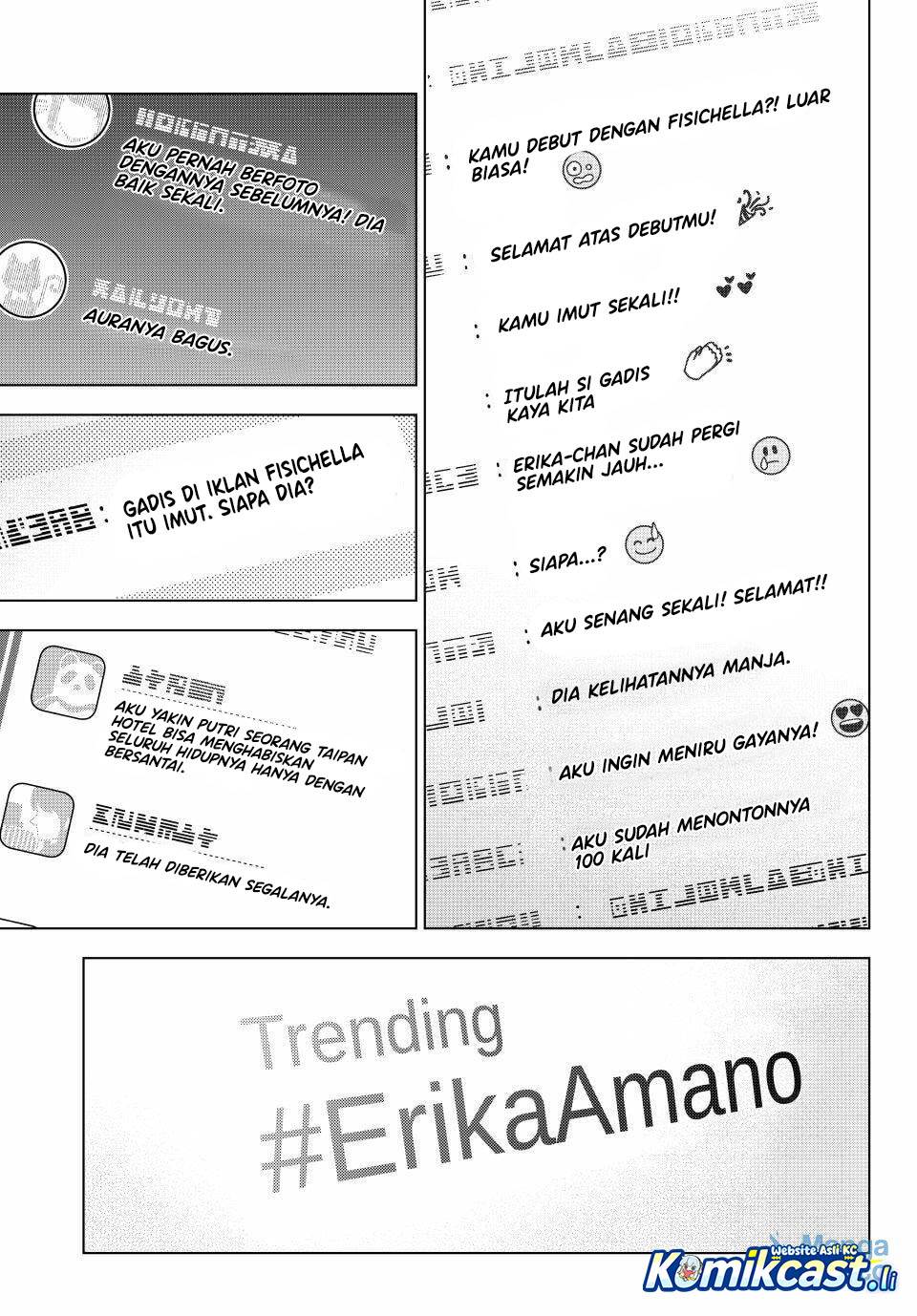 Kakkou no Iinazuke Chap 265 - Next Chap 266