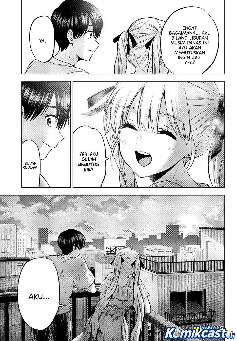 Kakkou no Iinazuke Chap 265 - Next Chap 266