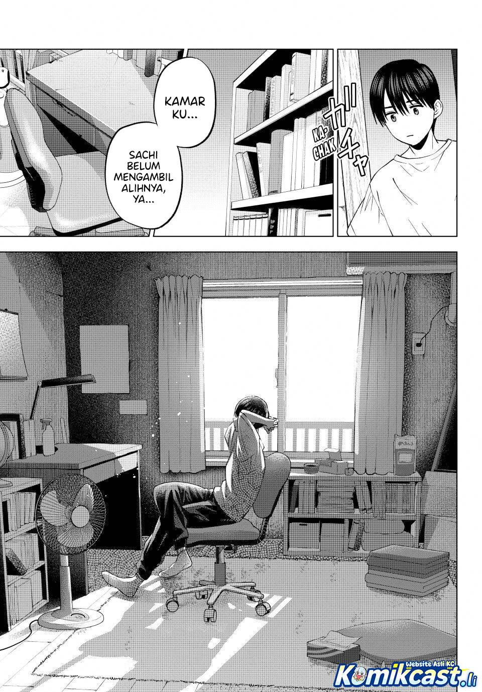 Kakkou no Iinazuke Chap 265 - Next Chap 266