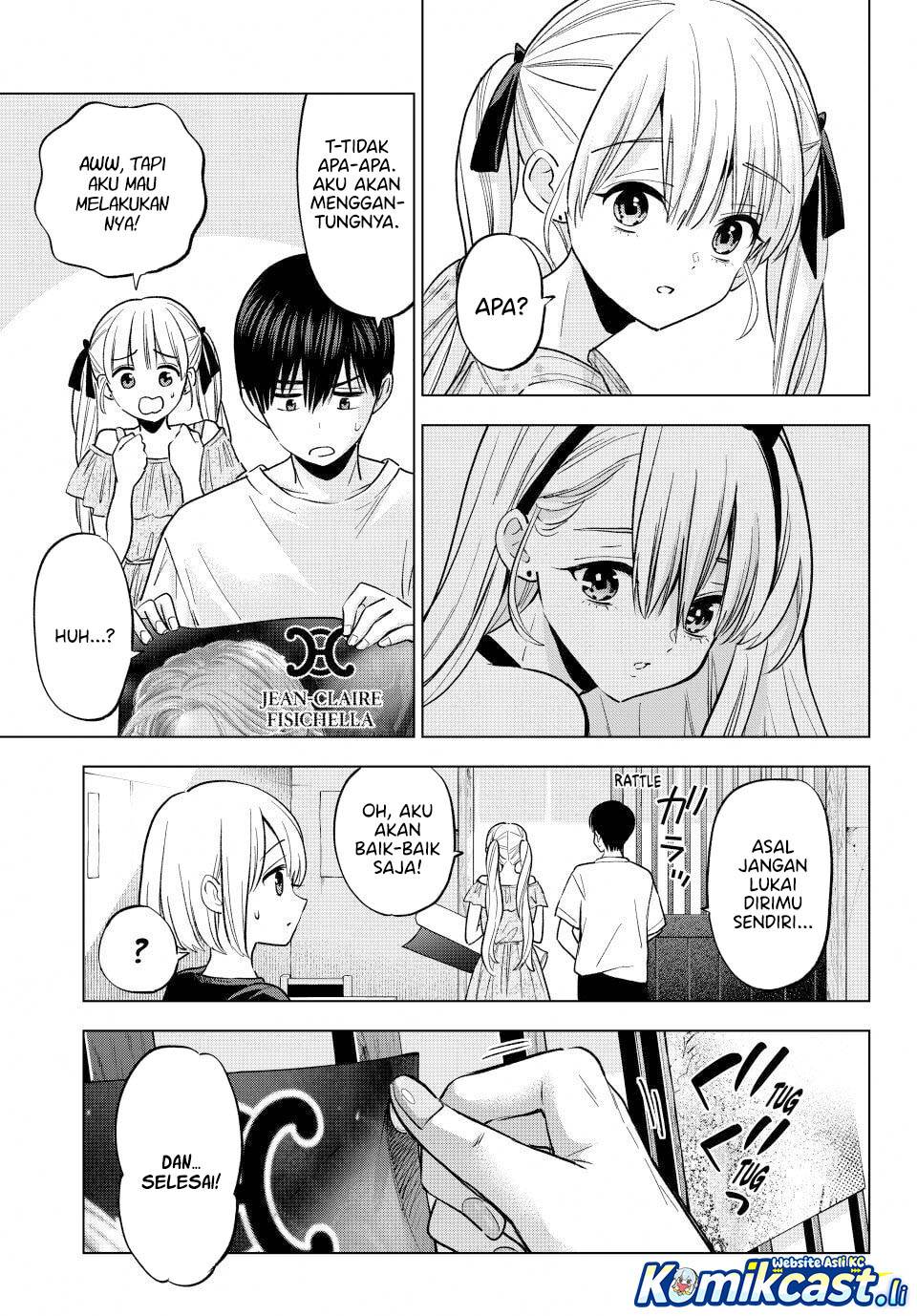 Kakkou no Iinazuke Chap 265 - Next Chap 266