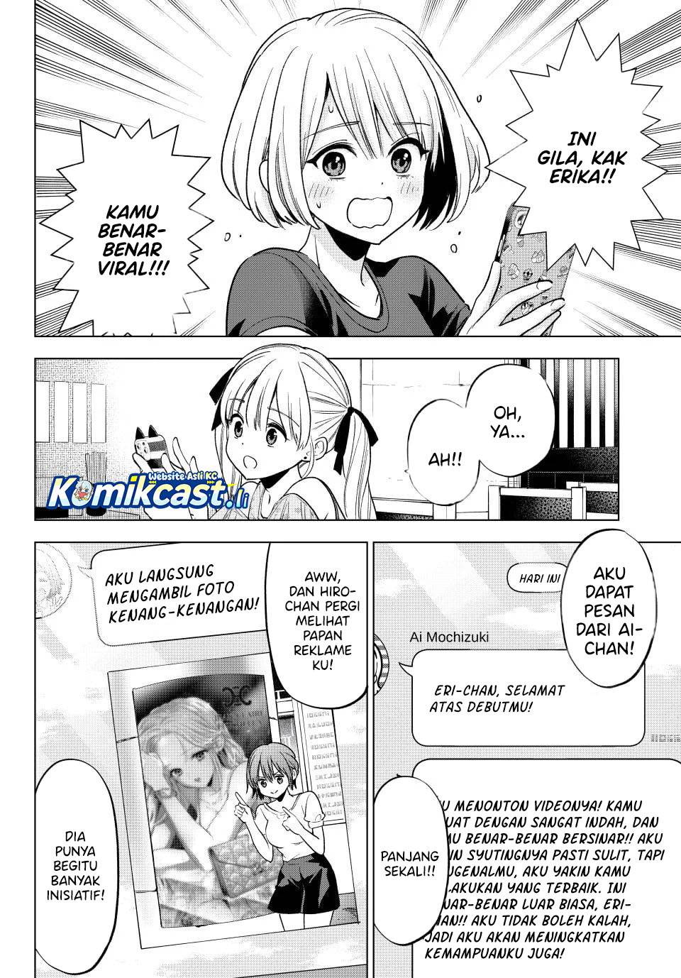 Kakkou no Iinazuke Chap 265 - Next Chap 266