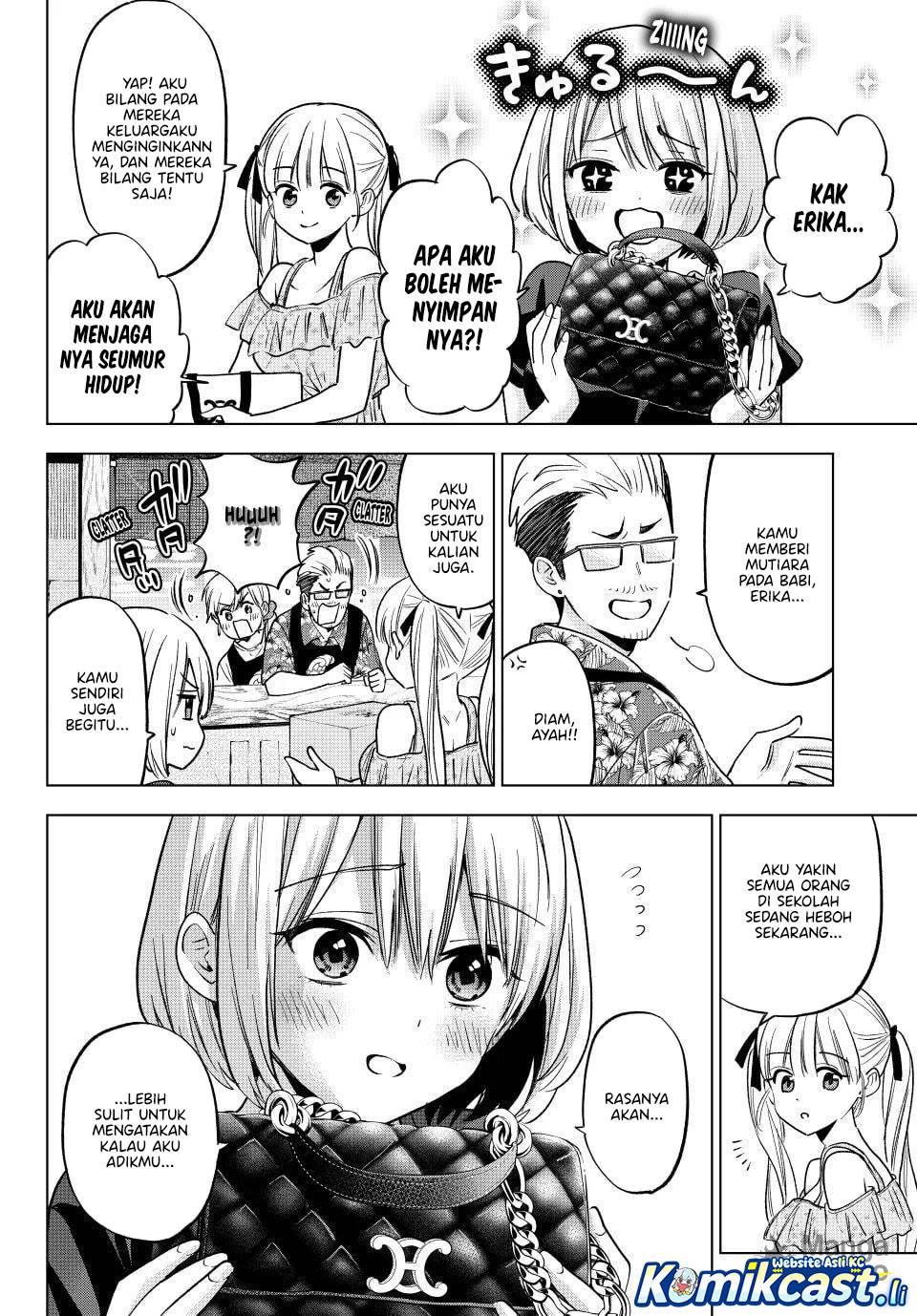 Kakkou no Iinazuke Chap 265 - Next Chap 266