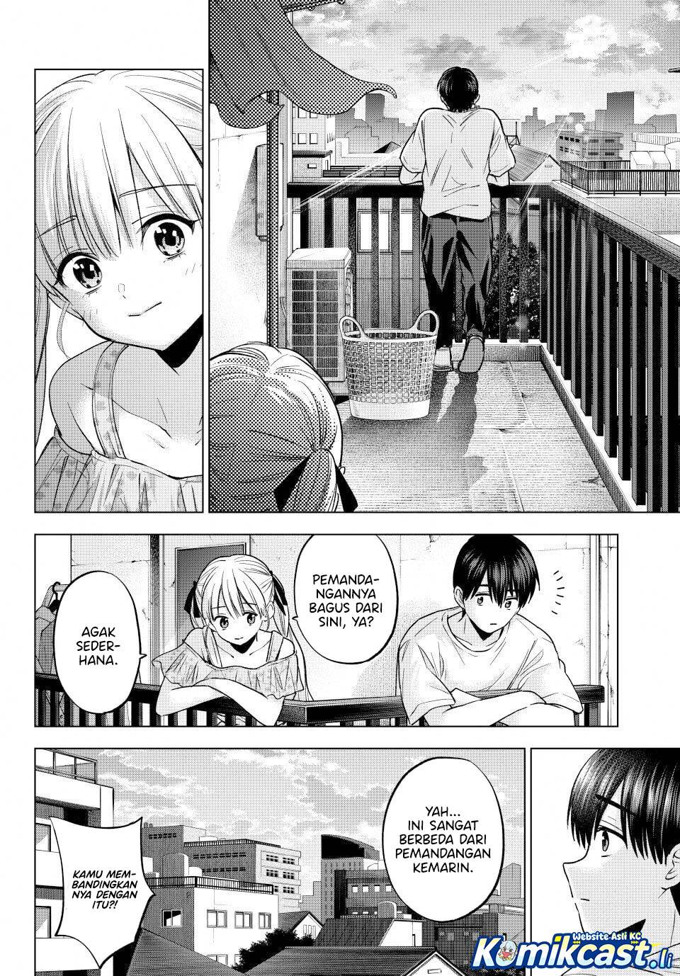 Kakkou no Iinazuke Chap 265 - Next Chap 266