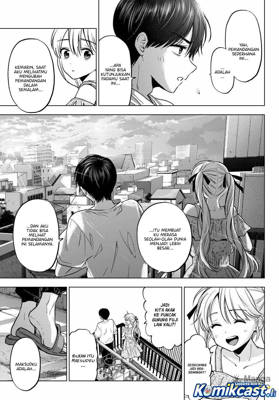 Kakkou no Iinazuke Chap 265 - Next Chap 266