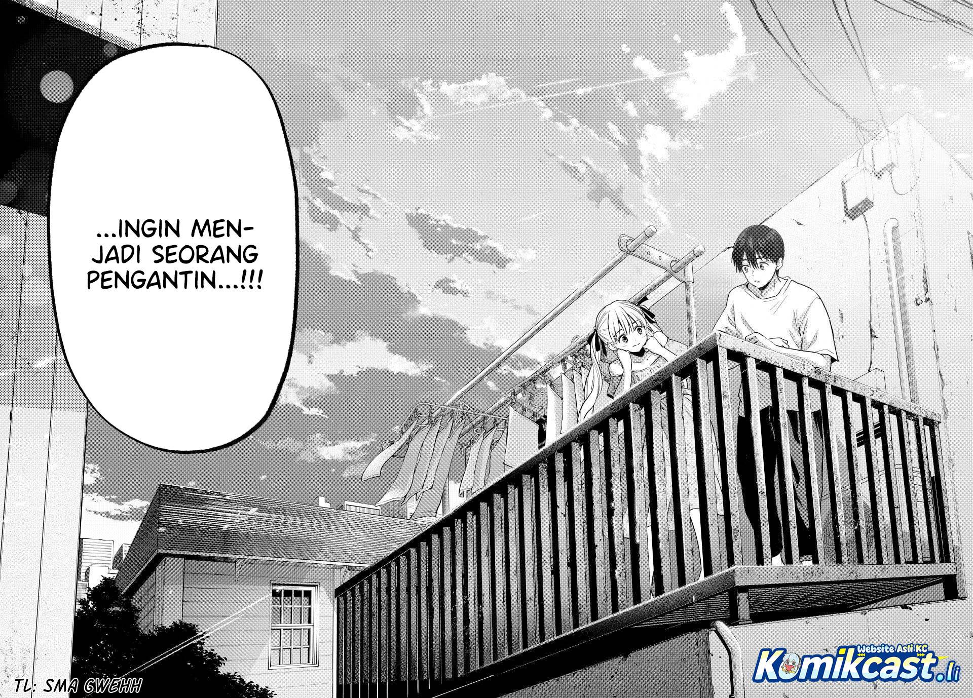 Kakkou no Iinazuke Chap 265 - Next Chap 266