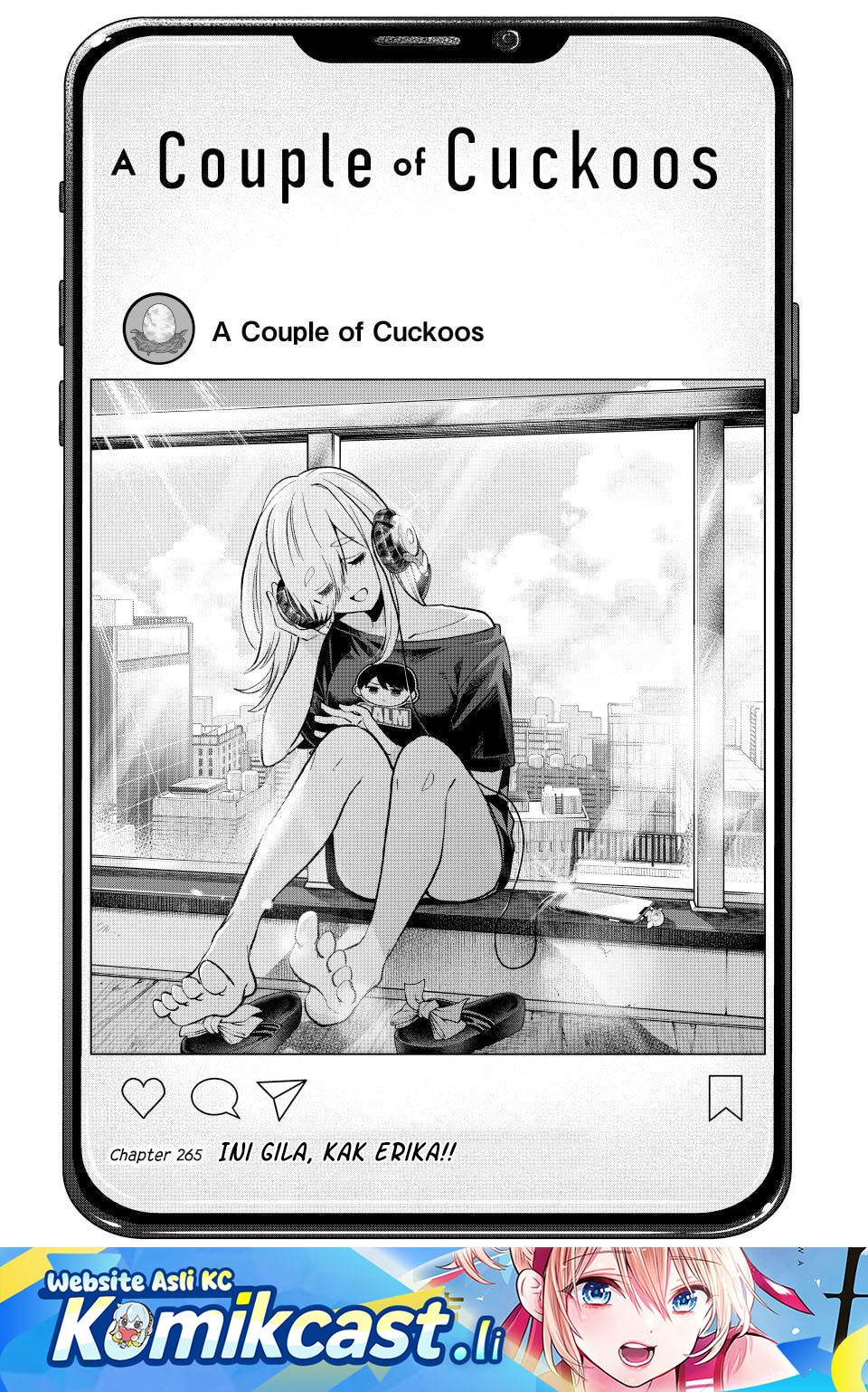 Kakkou no Iinazuke Chap 265 - Next Chap 266
