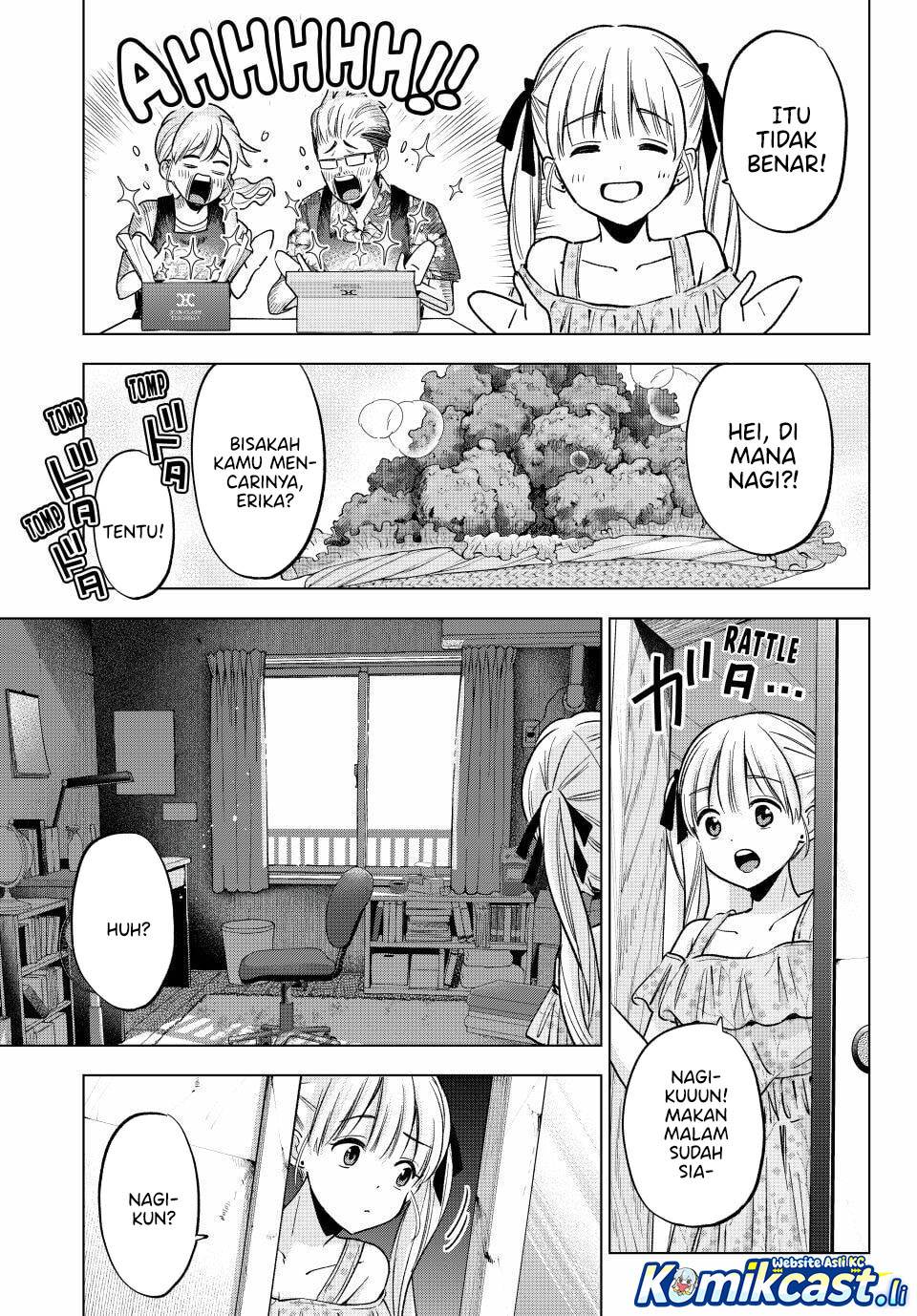 Kakkou no Iinazuke Chap 265 - Next Chap 266