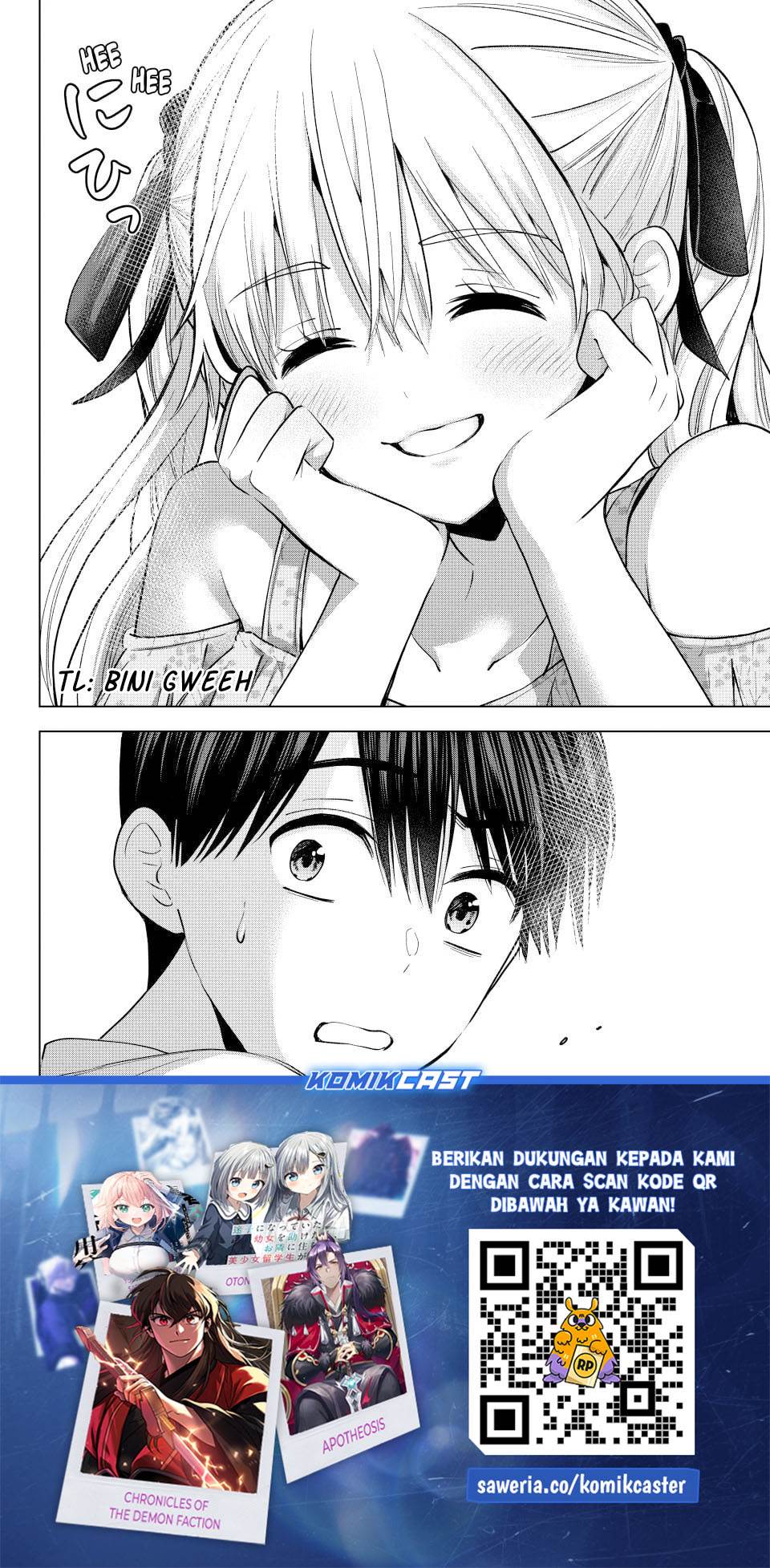 Kakkou no Iinazuke Chap 265 - Next Chap 266