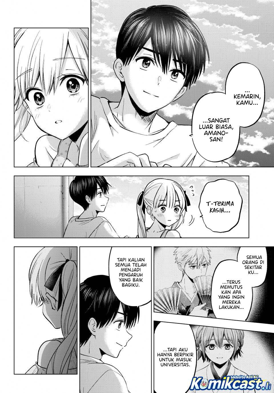 Kakkou no Iinazuke Chap 265 - Next Chap 266