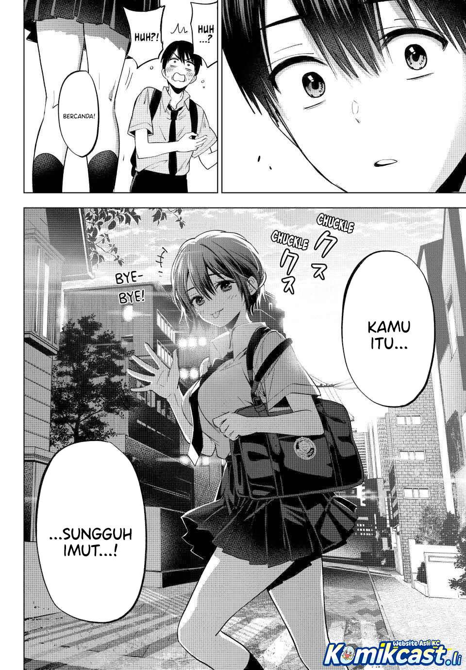 Kakkou no Iinazuke Chap 266 - Next Chap 267