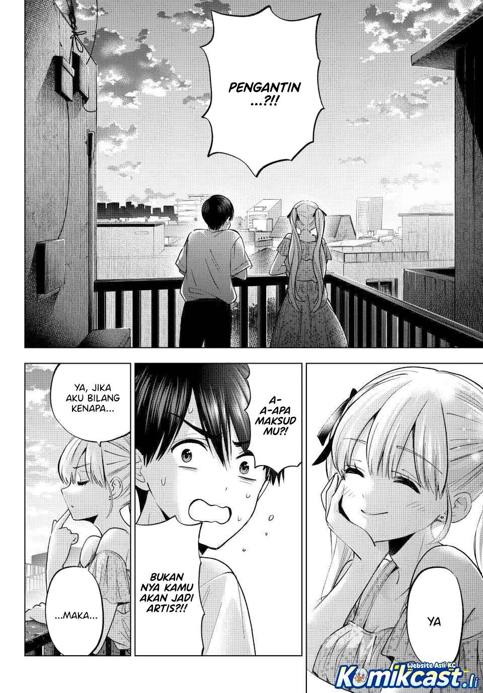 Kakkou no Iinazuke Chap 266 - Next Chap 267