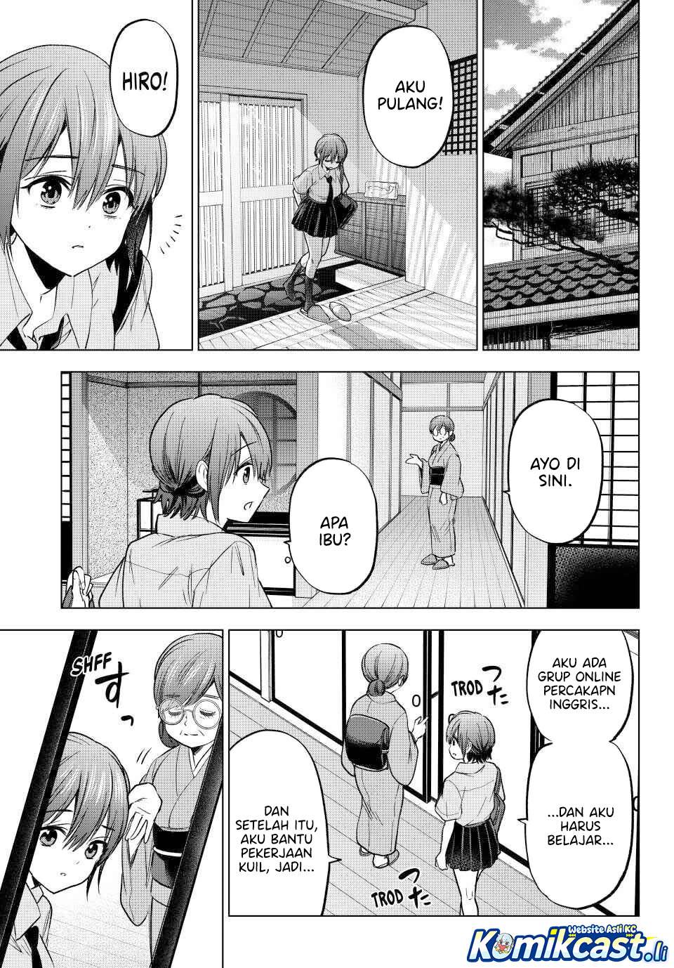 Kakkou no Iinazuke Chap 266 - Next Chap 267