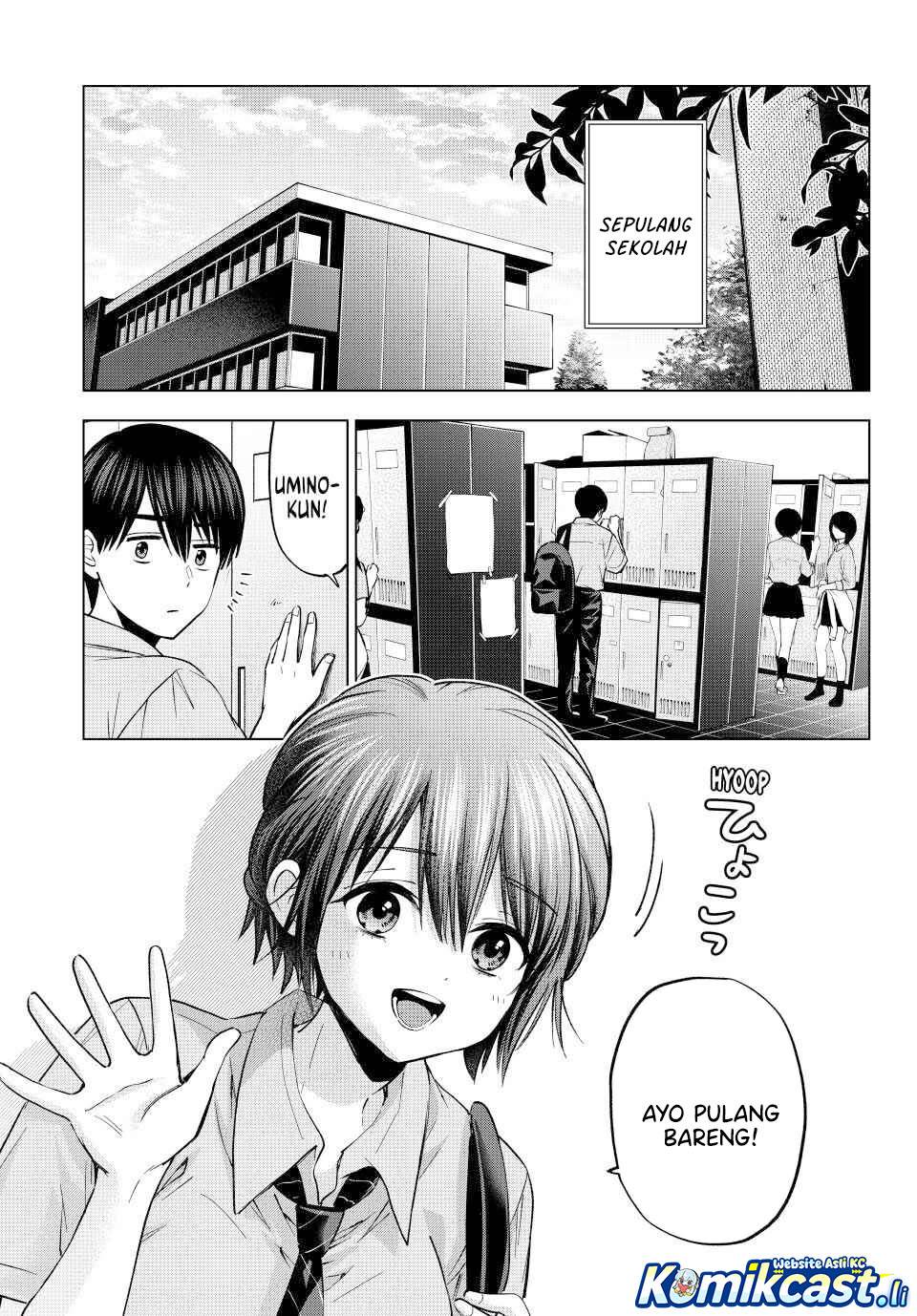 Kakkou no Iinazuke Chap 266 - Next Chap 267