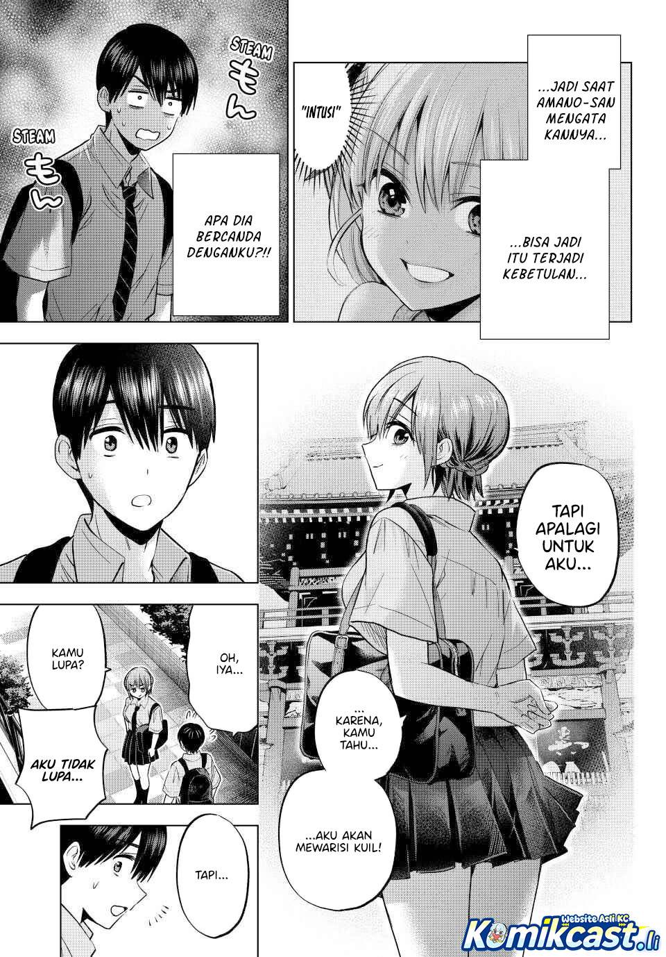 Kakkou no Iinazuke Chap 266 - Next Chap 267