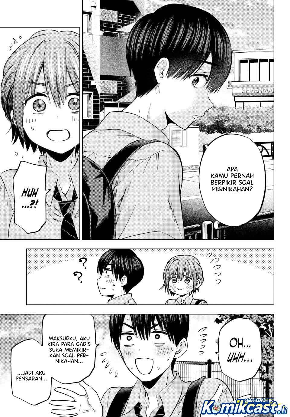 Kakkou no Iinazuke Chap 266 - Next Chap 267