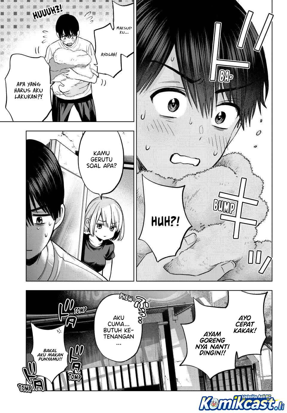 Kakkou no Iinazuke Chap 266 - Next Chap 267