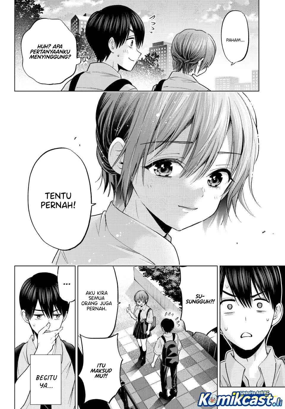 Kakkou no Iinazuke Chap 266 - Next Chap 267