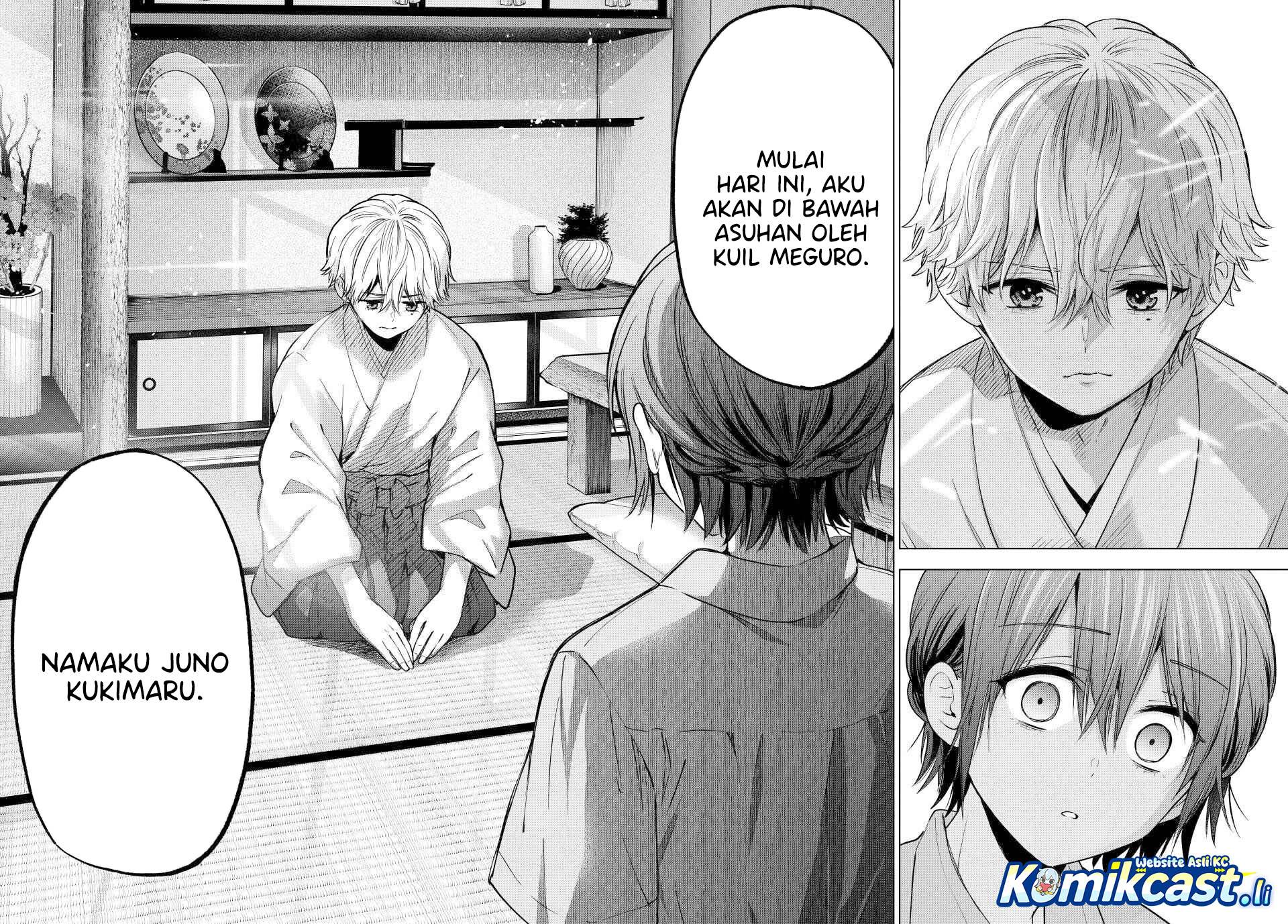 Kakkou no Iinazuke Chap 266 - Next Chap 267