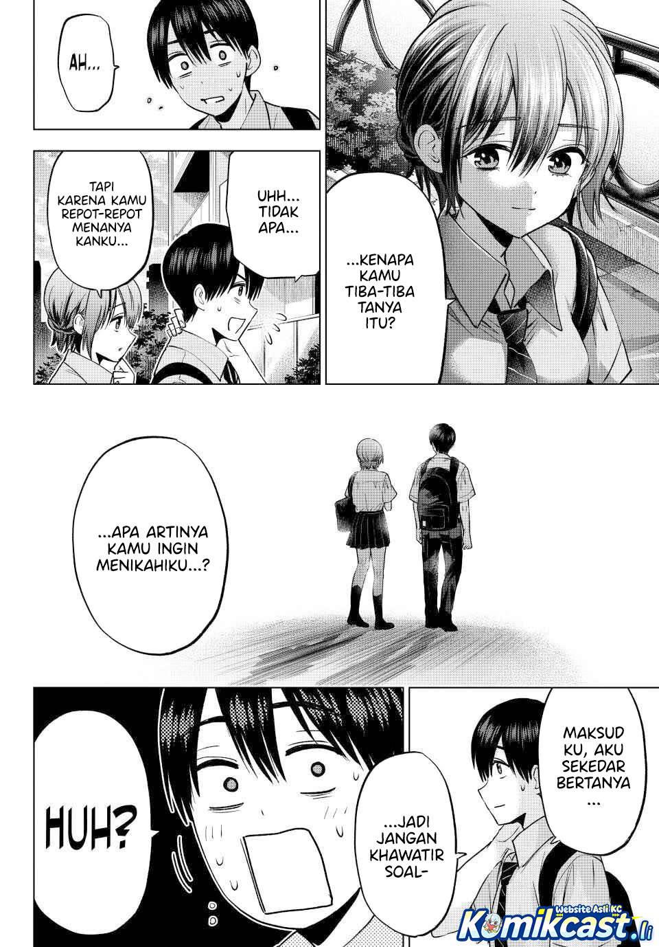 Kakkou no Iinazuke Chap 266 - Next Chap 267