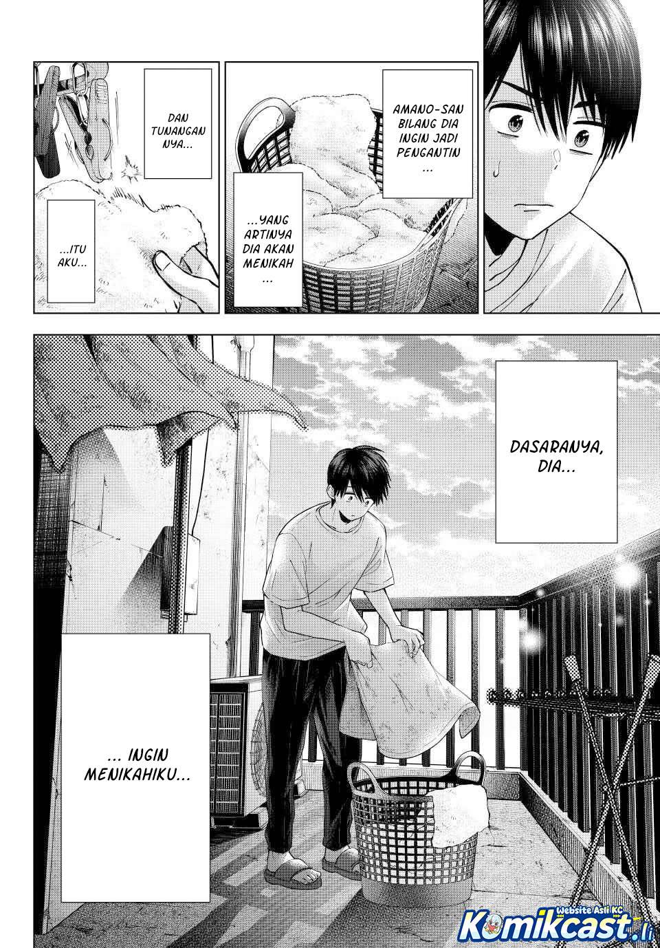 Kakkou no Iinazuke Chap 266 - Next Chap 267