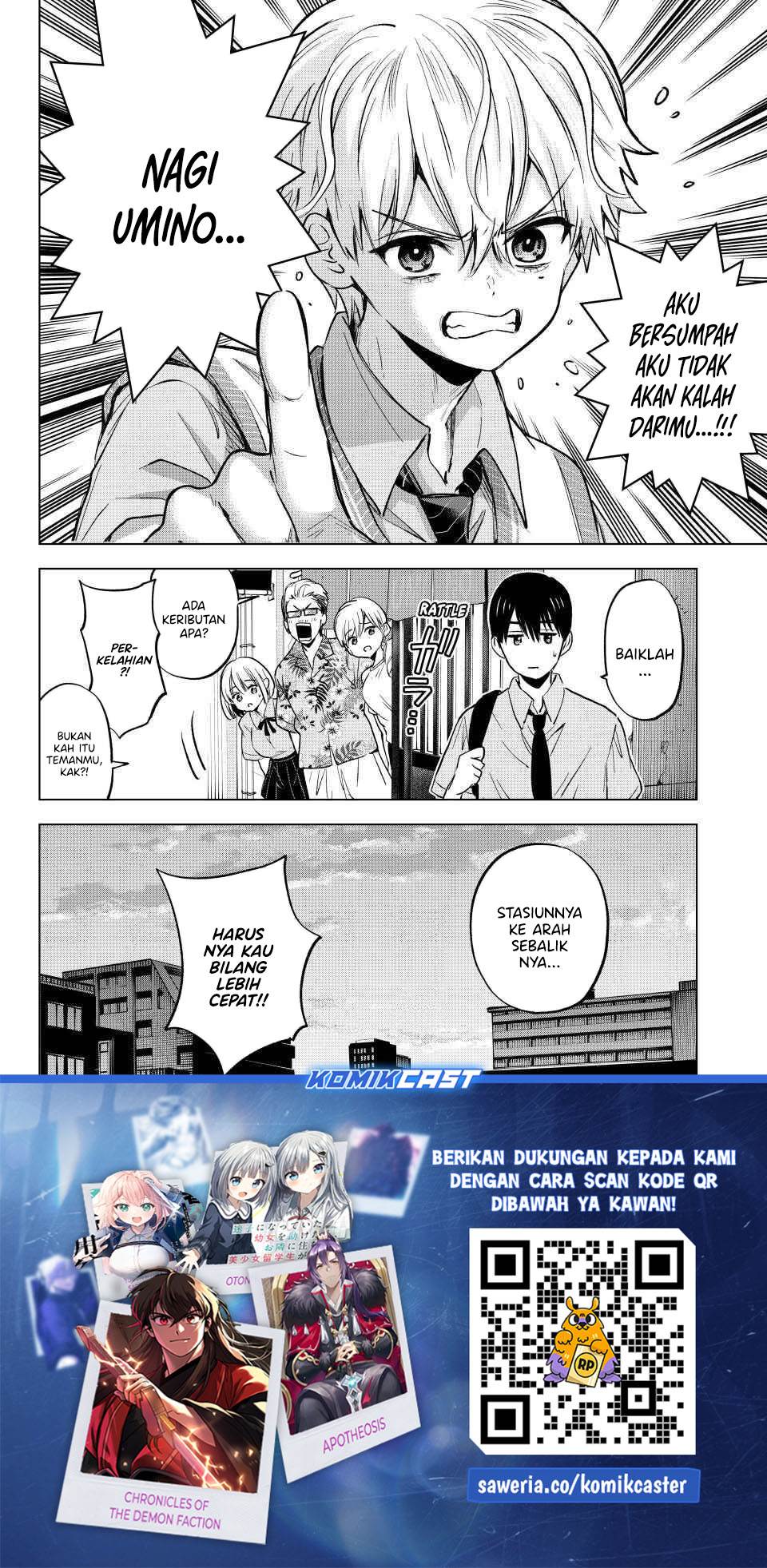 Kakkou no Iinazuke Chap 268 - Next Chap 269