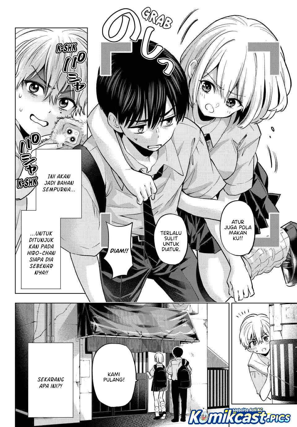 Kakkou no Iinazuke Chap 268 - Next Chap 269