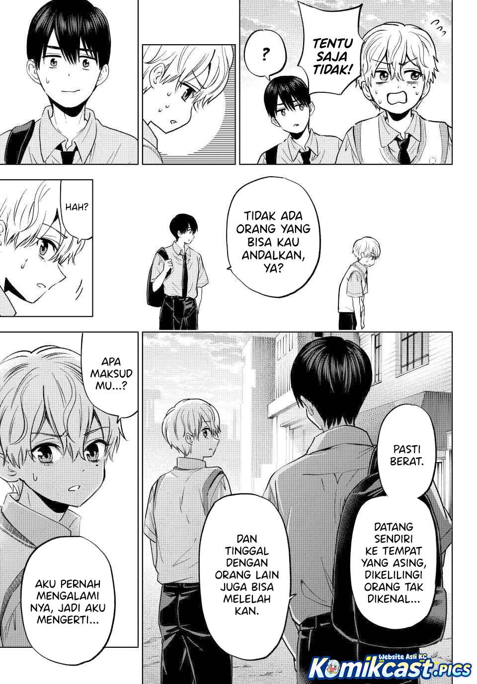 Kakkou no Iinazuke Chap 268 - Next Chap 269