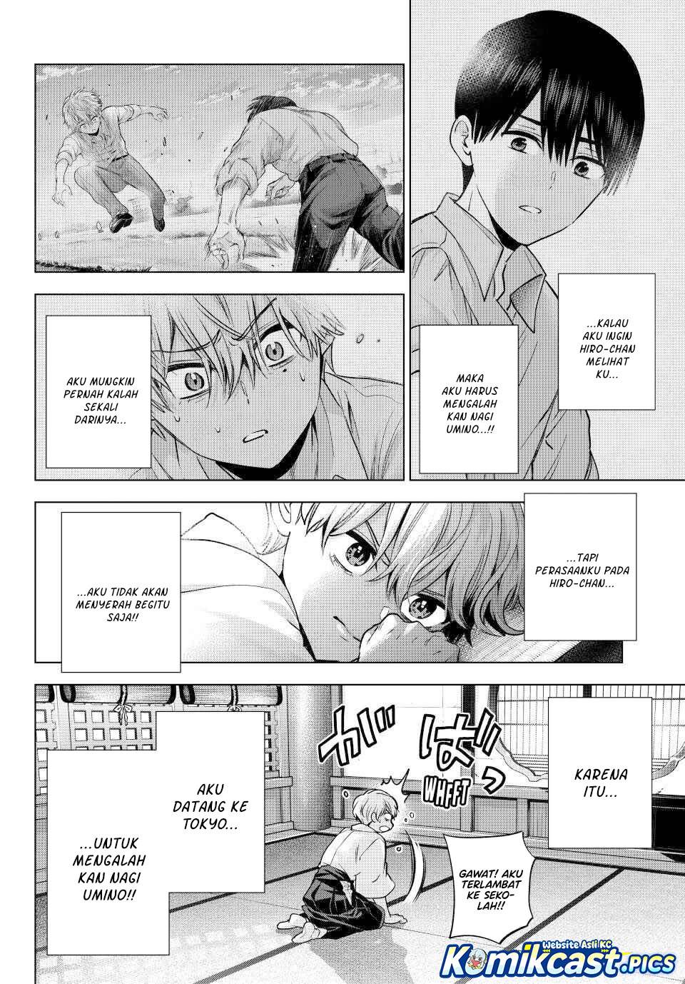 Kakkou no Iinazuke Chap 268 - Next Chap 269