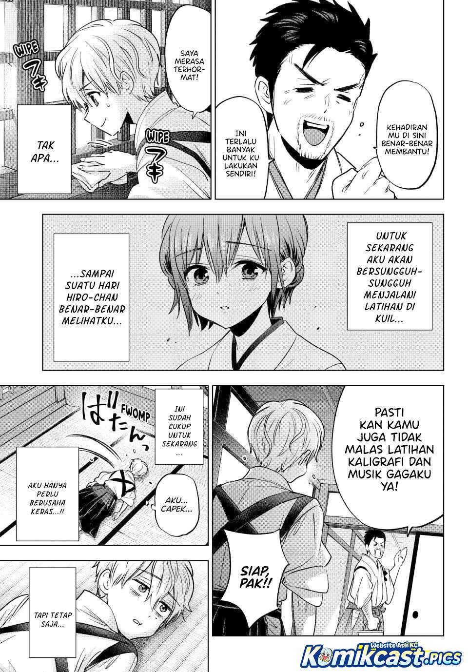 Kakkou no Iinazuke Chap 268 - Next Chap 269