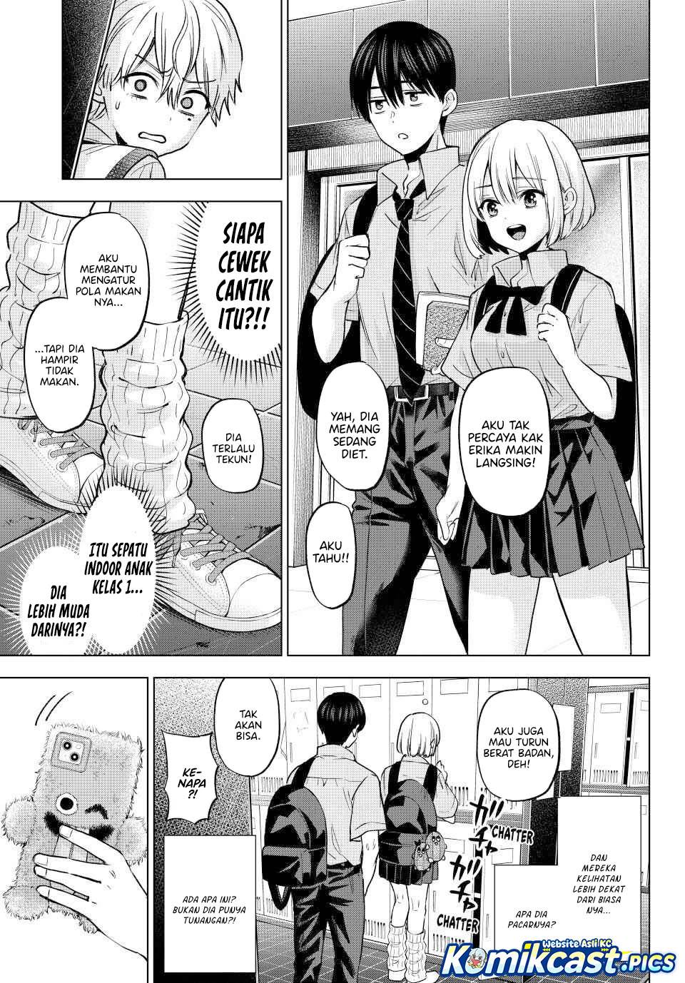 Kakkou no Iinazuke Chap 268 - Next Chap 269