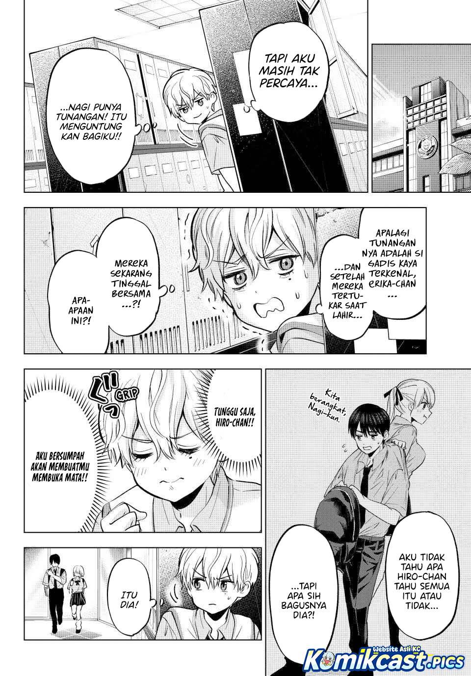 Kakkou no Iinazuke Chap 268 - Next Chap 269