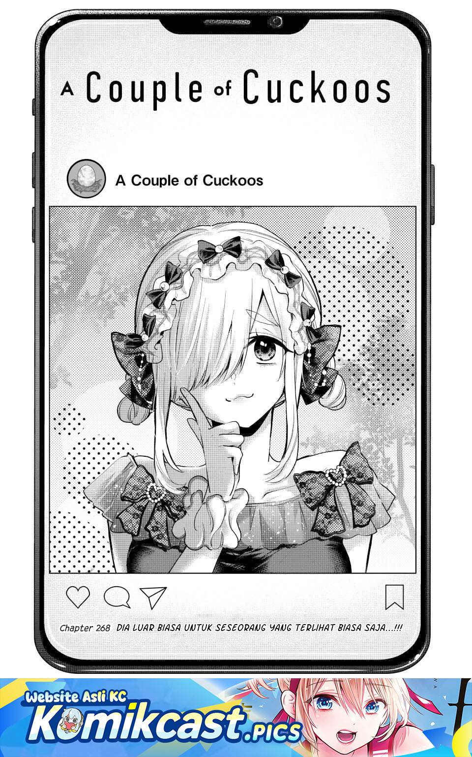 Kakkou no Iinazuke Chap 268 - Next Chap 269