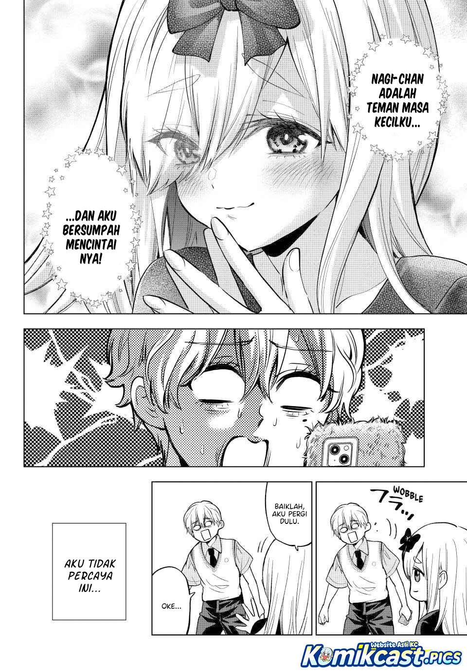 Kakkou no Iinazuke Chap 268 - Next Chap 269