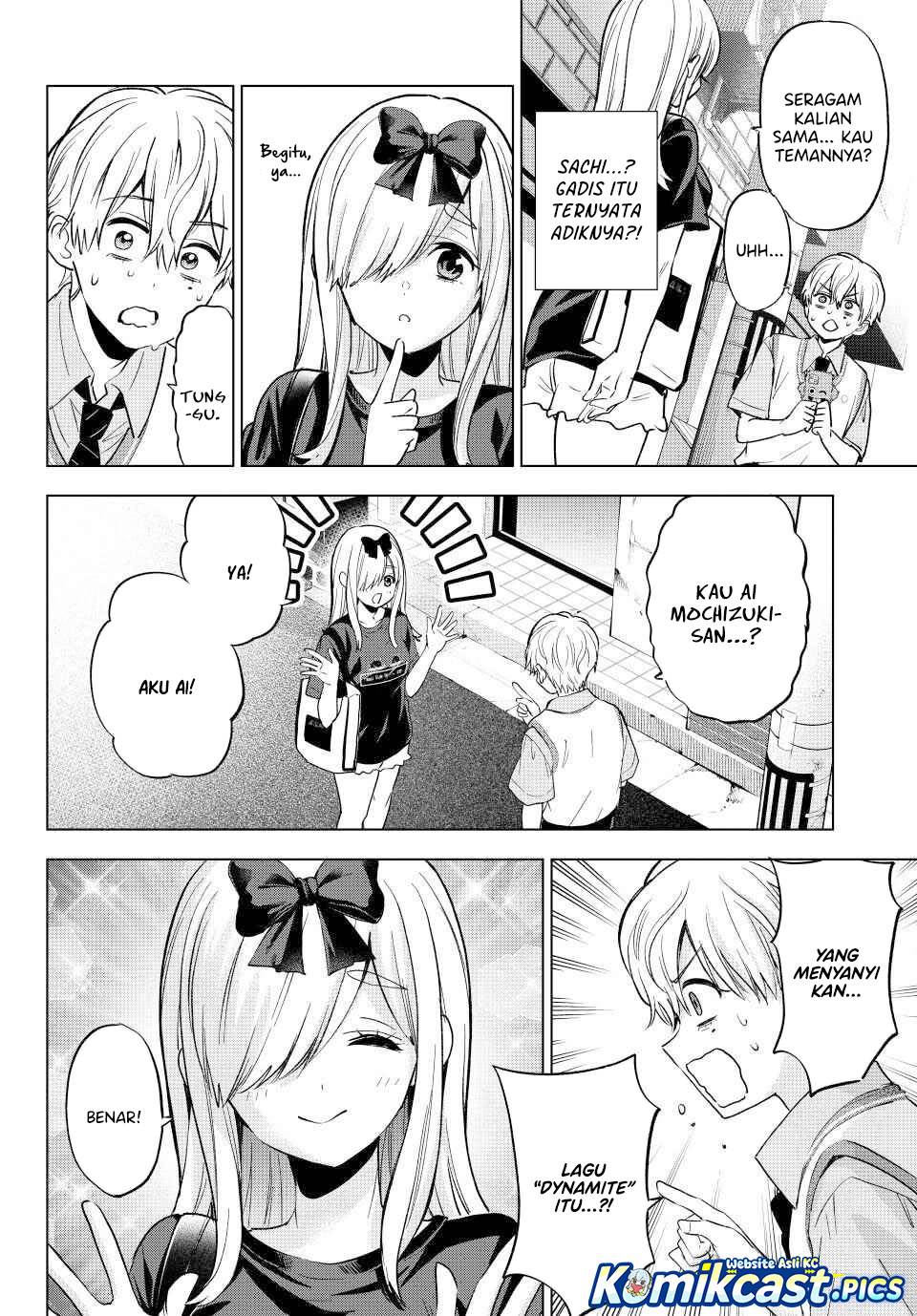 Kakkou no Iinazuke Chap 268 - Next Chap 269