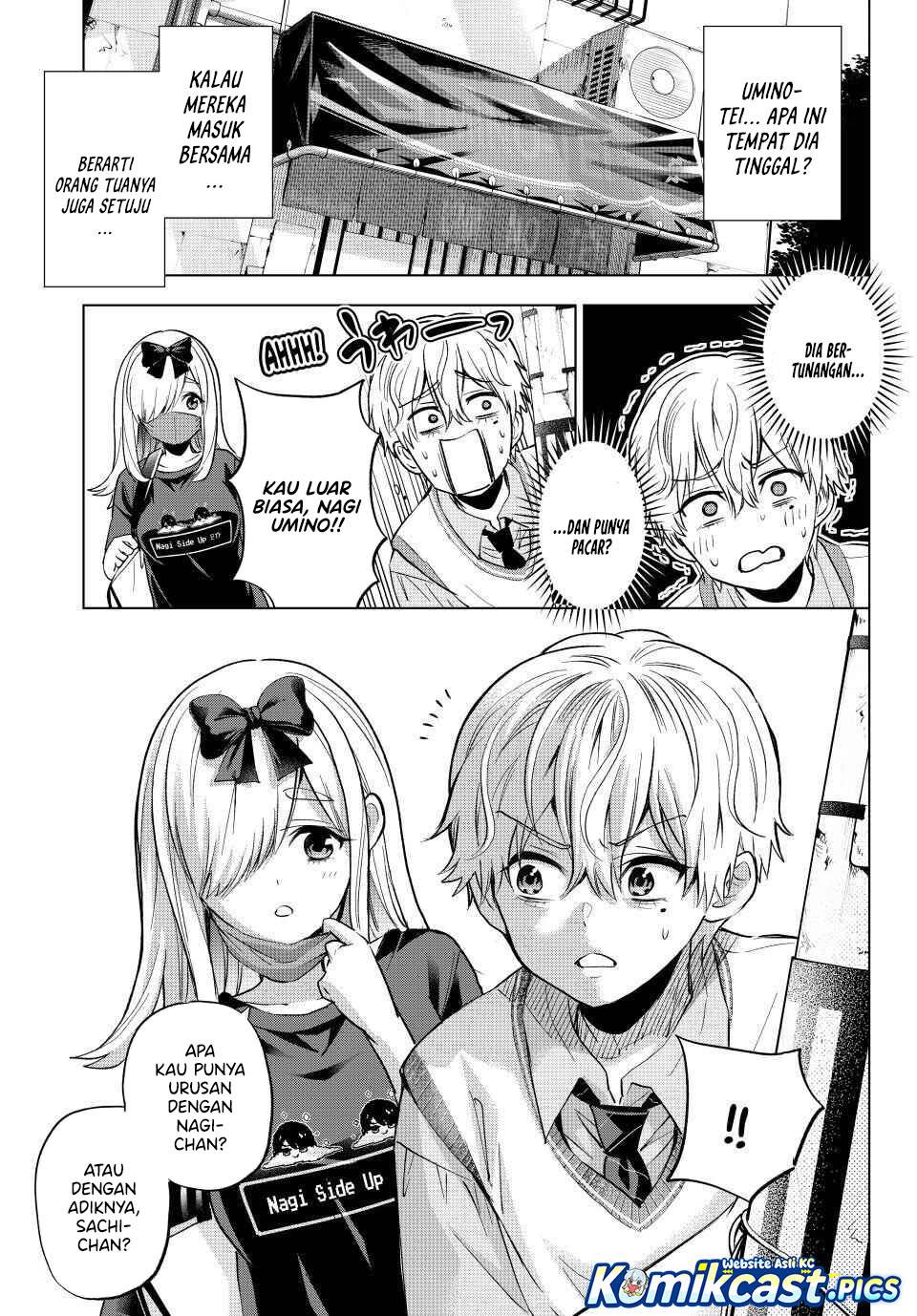 Kakkou no Iinazuke Chap 268 - Next Chap 269