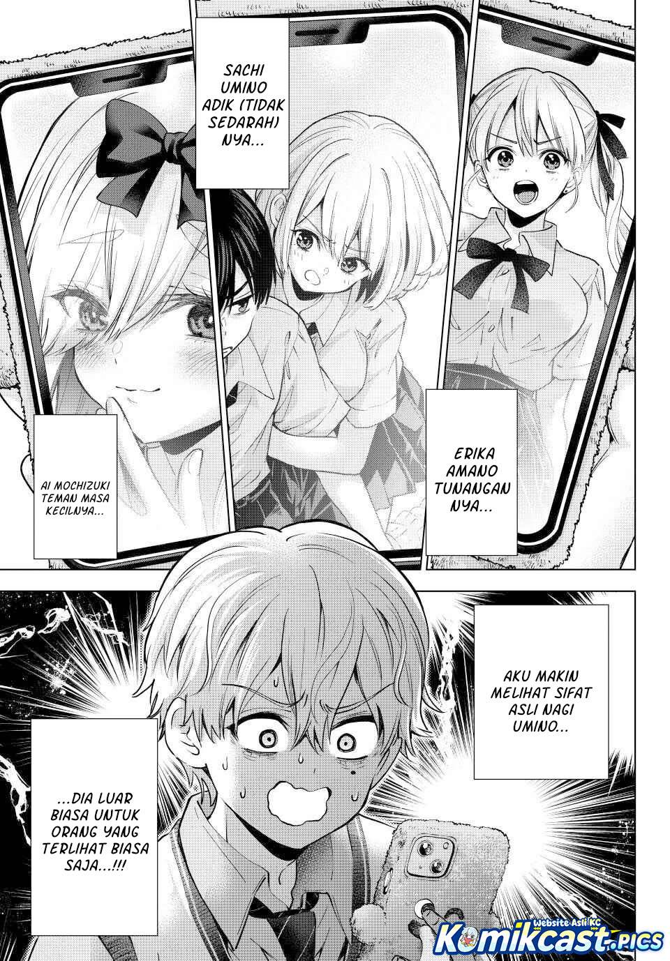 Kakkou no Iinazuke Chap 268 - Next Chap 269