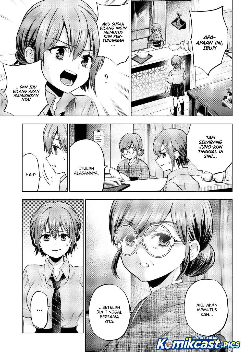 Kakkou no Iinazuke Chap 268 - Next Chap 269