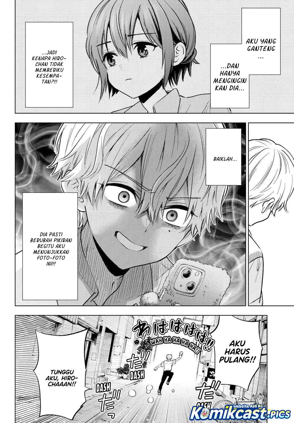 Kakkou no Iinazuke Chap 268 - Next Chap 269