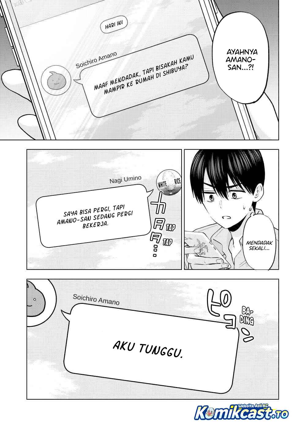 Kakkou no Iinazuke Chap 269 - Next Chap 270