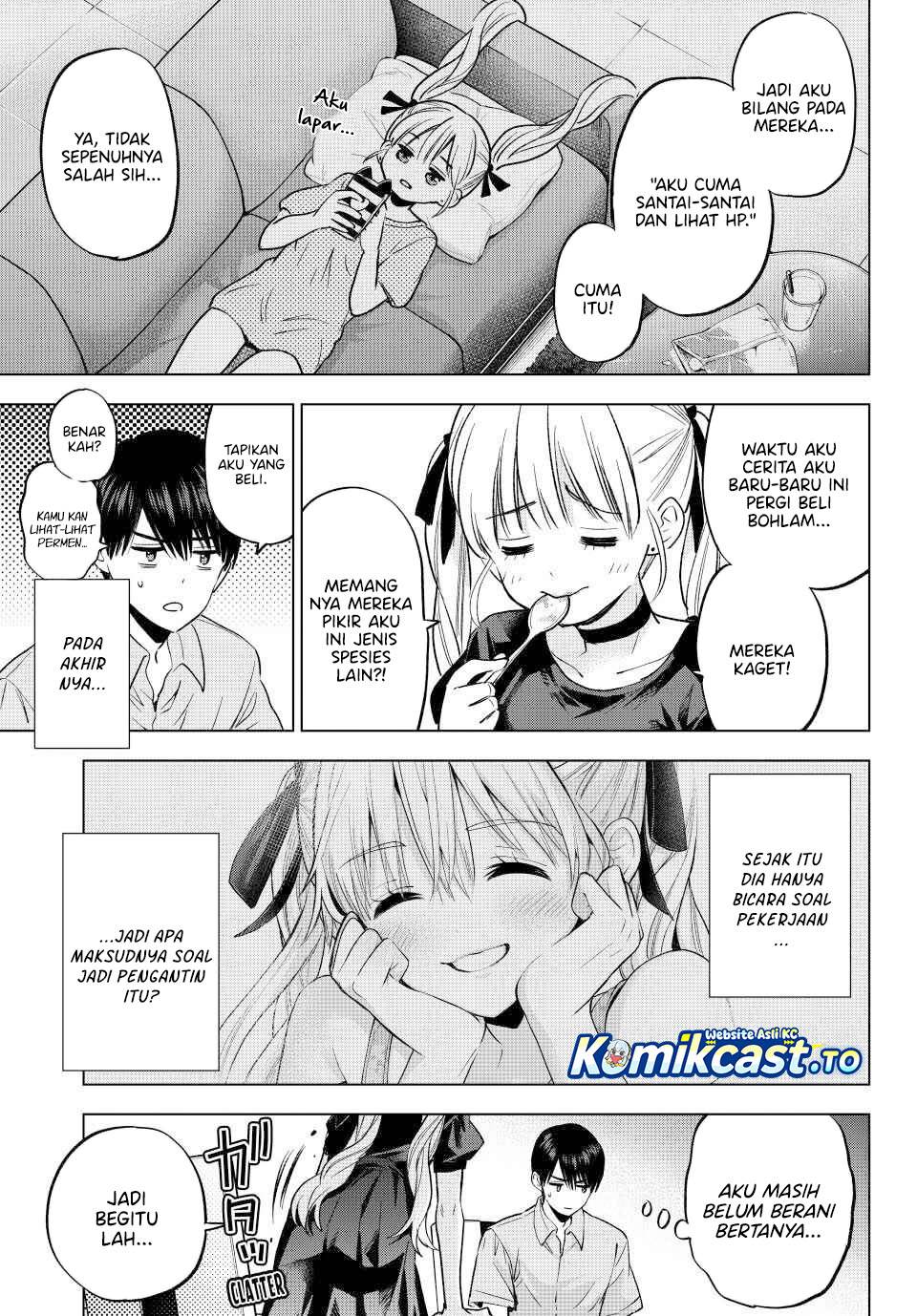 Kakkou no Iinazuke Chap 269 - Next Chap 270