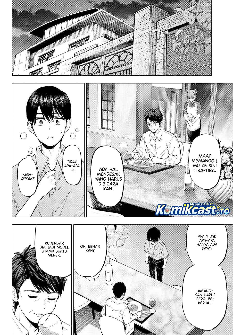 Kakkou no Iinazuke Chap 269 - Next Chap 270