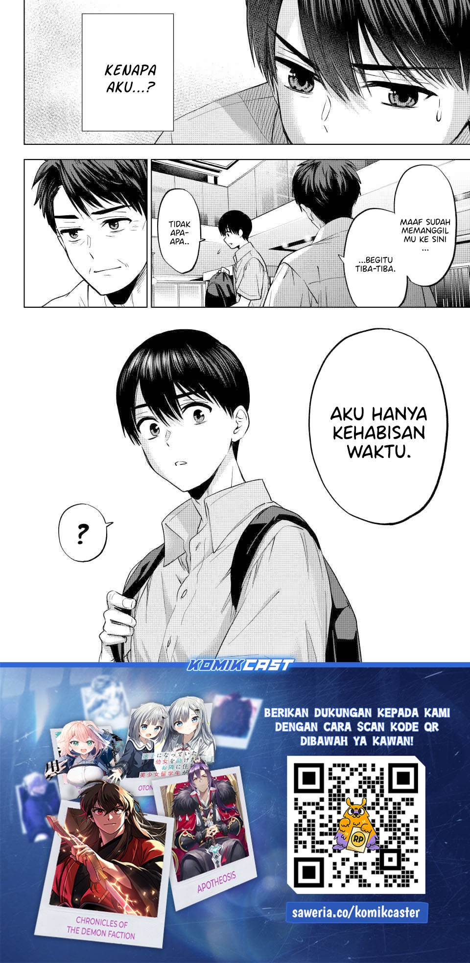 Kakkou no Iinazuke Chap 269 - Next Chap 270