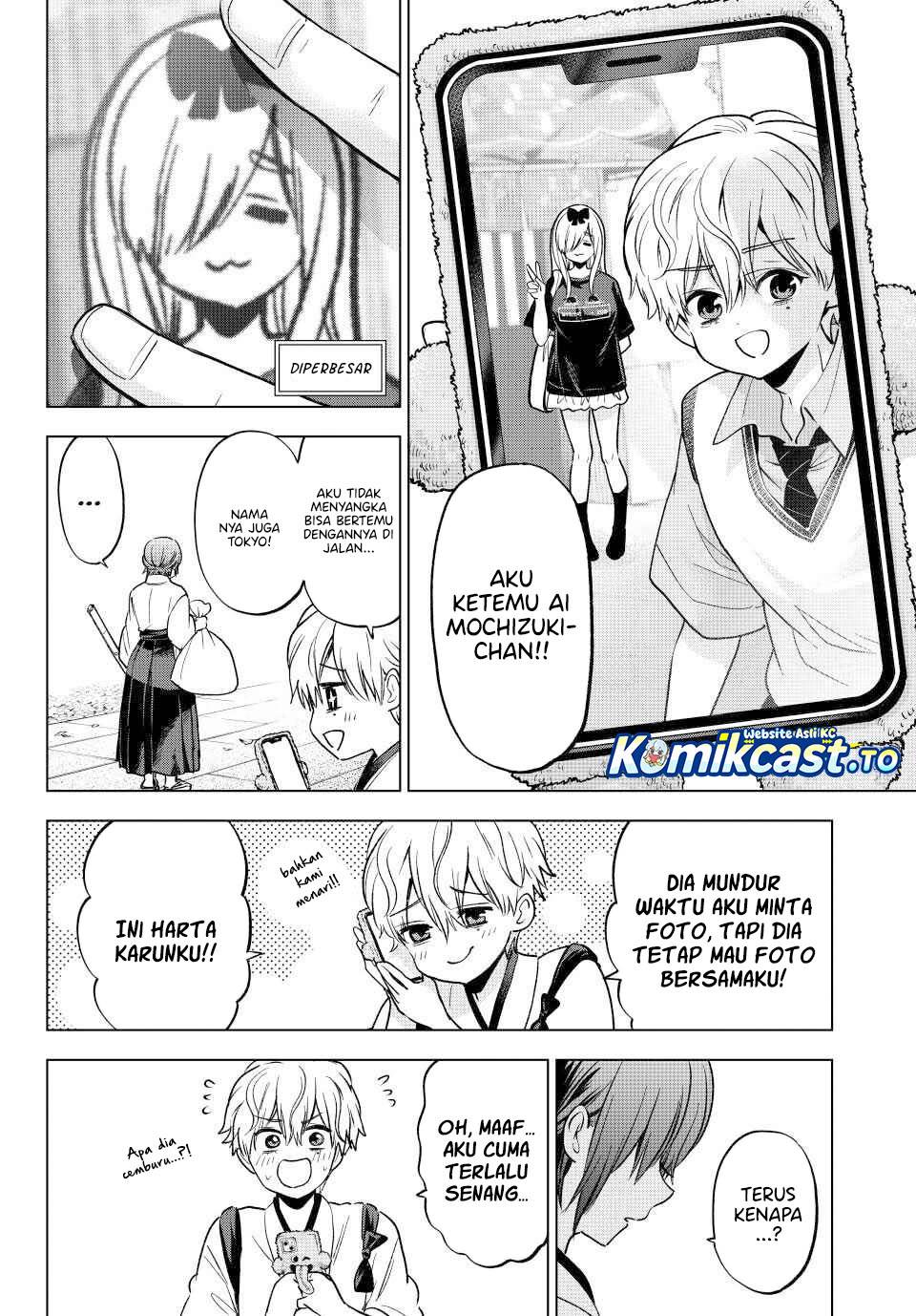 Kakkou no Iinazuke Chap 269 - Next Chap 270