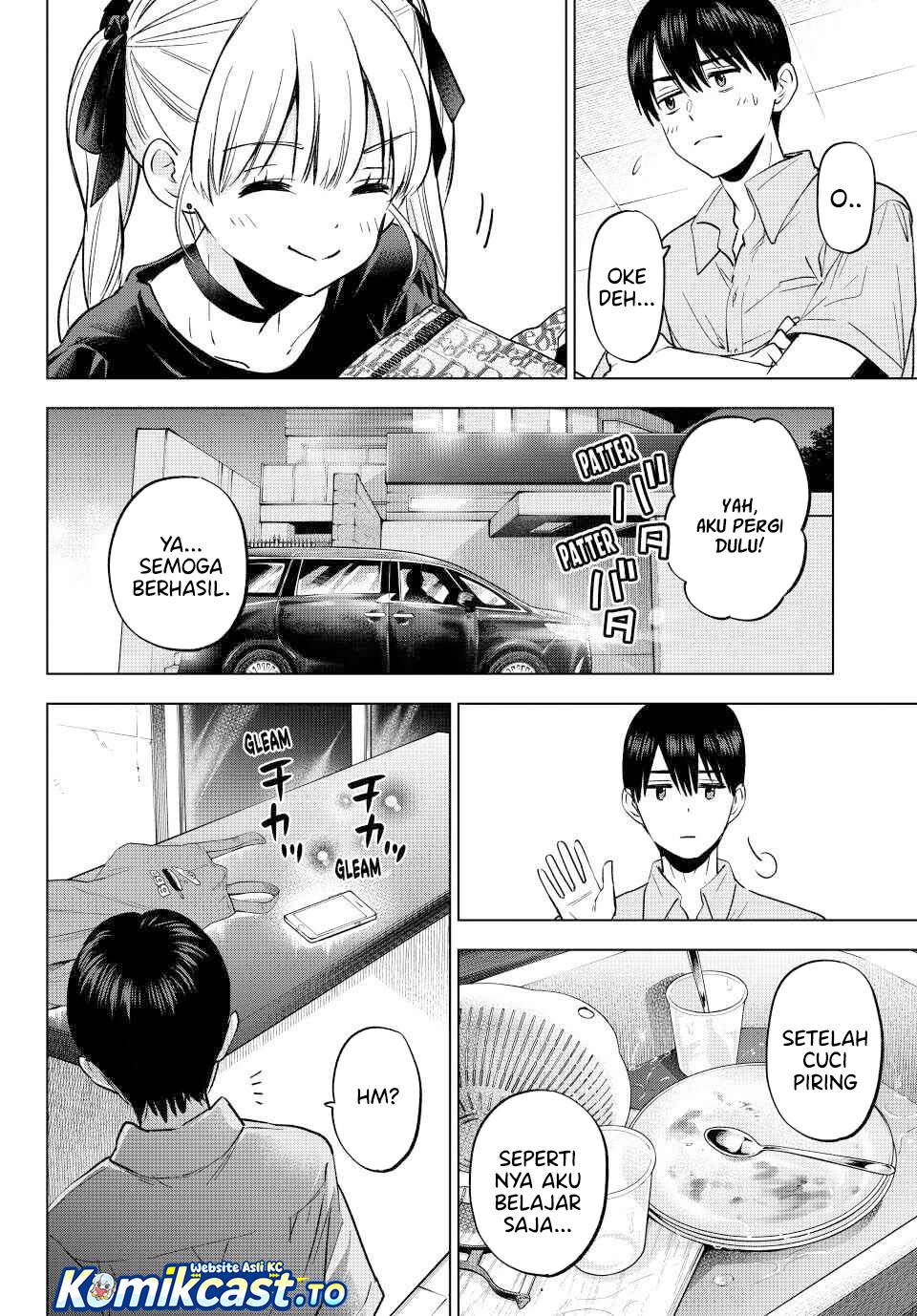 Kakkou no Iinazuke Chap 269 - Next Chap 270