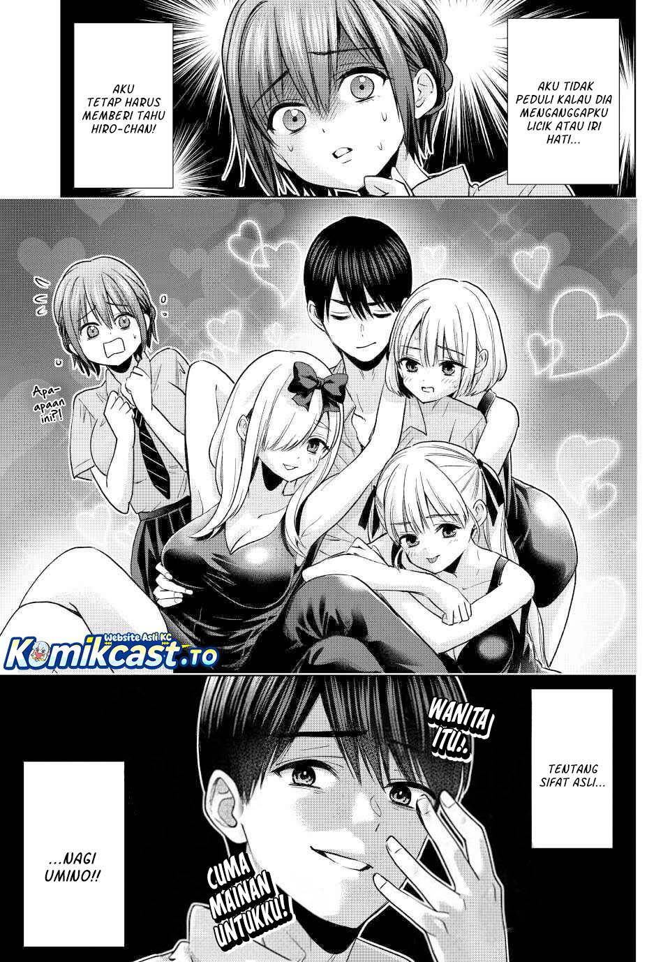 Kakkou no Iinazuke Chap 269 - Next Chap 270
