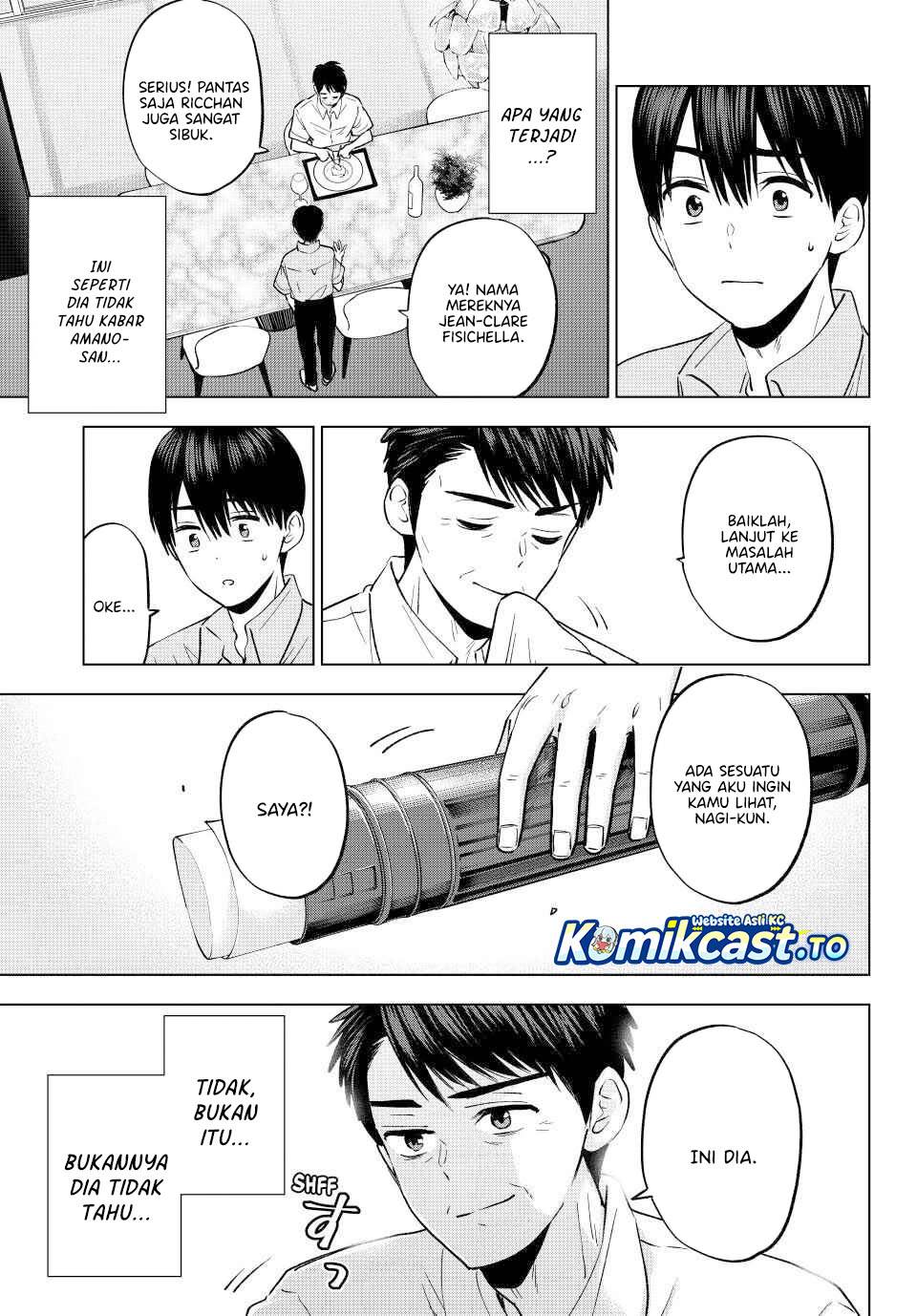 Kakkou no Iinazuke Chap 269 - Next Chap 270