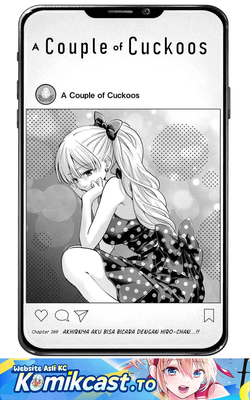 Kakkou no Iinazuke Chap 269 - Next Chap 270